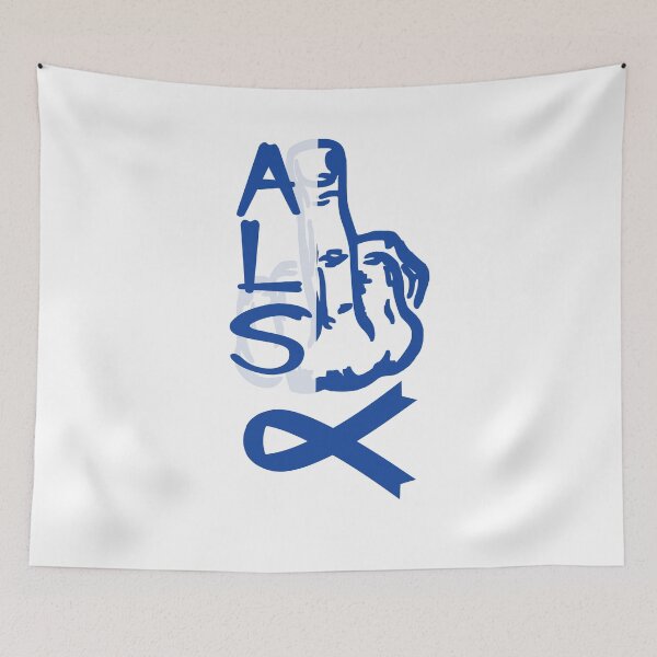 Item preview, Fuck ALS, Support ALS Awareness designed and sold by The Nova Prints .