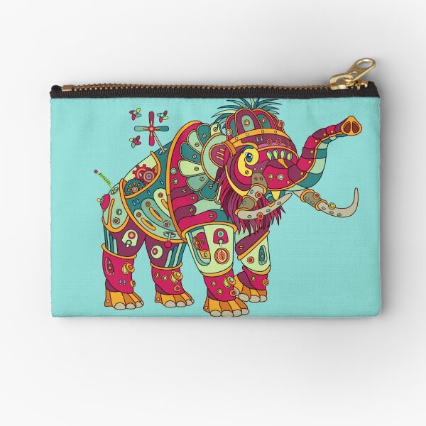 Mammoth, from the AlphaPod collection Zipper Pouch
