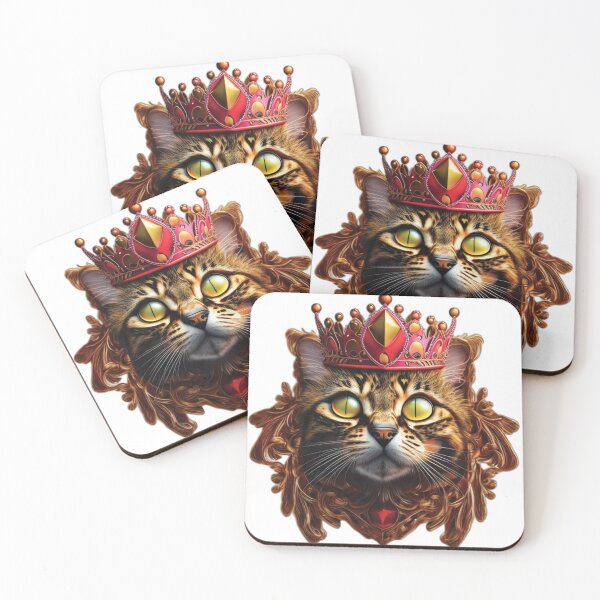 Item preview, Regal Feline King Cat designed and sold by DigitalDream Gallery.