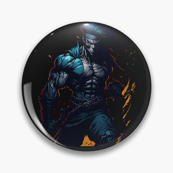 Item preview, Fierce and Focused: Captivating Samurai Fighter - Our Anime- Gaming Character Design  designed and sold by Chromatic-Art.