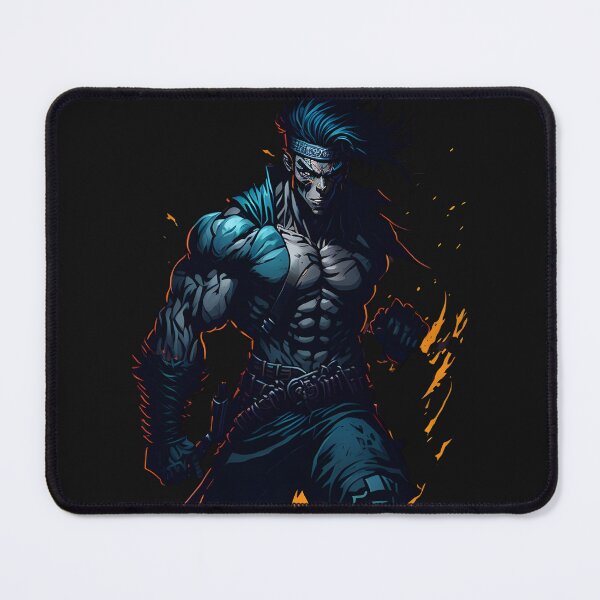 Item preview, Fierce and Focused: Captivating Samurai Fighter - Our Anime- Gaming Character Design  designed and sold by Chromatic-Art.