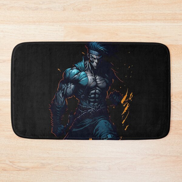 Item preview, Fierce and Focused: Captivating Samurai Fighter - Our Anime- Gaming Character Design  designed and sold by Chromatic-Art.