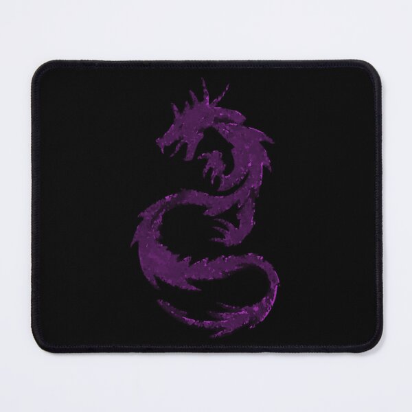 Item preview, Orchid Purple and Black Dragon Abstract Design Distorted designed and sold by kattakitty.