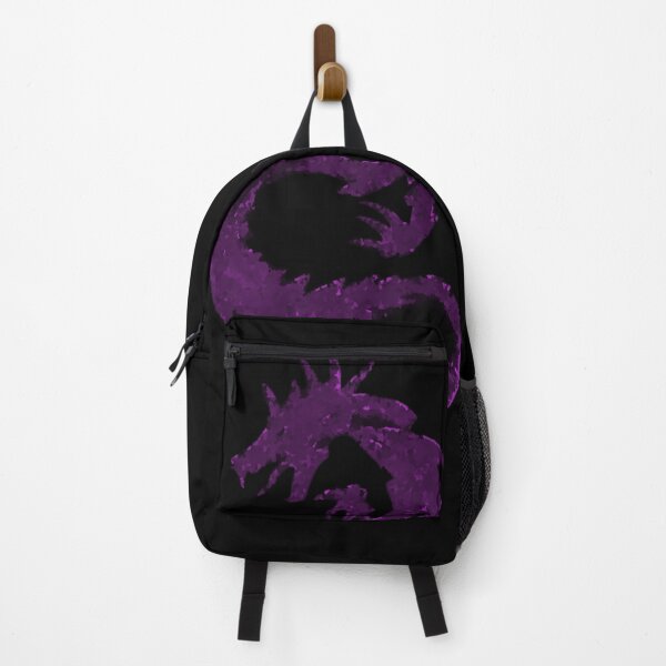 Item preview, Orchid Purple and Black Dragon Abstract Design Distorted designed and sold by kattakitty.