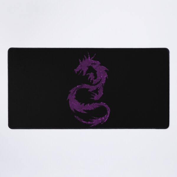 Item preview, Orchid Purple and Black Dragon Abstract Design Distorted designed and sold by kattakitty.
