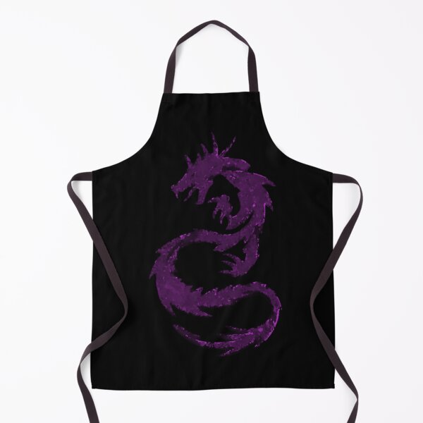 Item preview, Orchid Purple and Black Dragon Abstract Design Distorted designed and sold by kattakitty.
