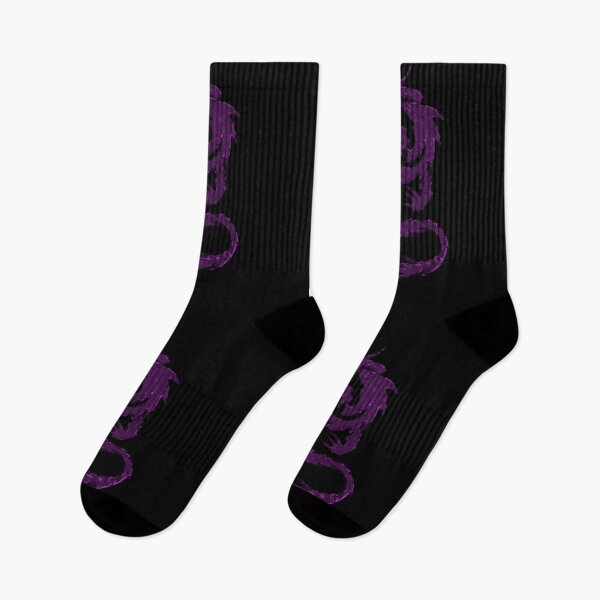 Item preview, Orchid Purple and Black Dragon Abstract Design Distorted designed and sold by kattakitty.