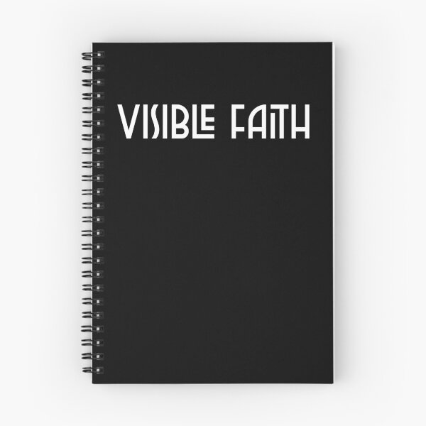 Item preview, Visible Faith. Faith. Inspirational Quote. Jesus. Spiritual. Religious. God. Prayer  designed and sold by Tish K..