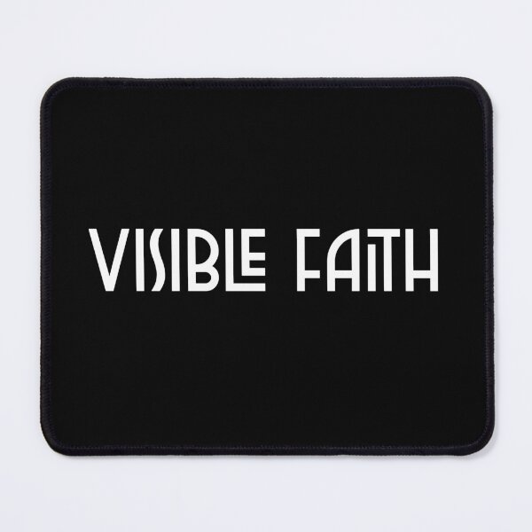 Item preview, Visible Faith. Faith. Inspirational Quote. Jesus. Spiritual. Religious. God. Prayer designed and sold by Tish K..