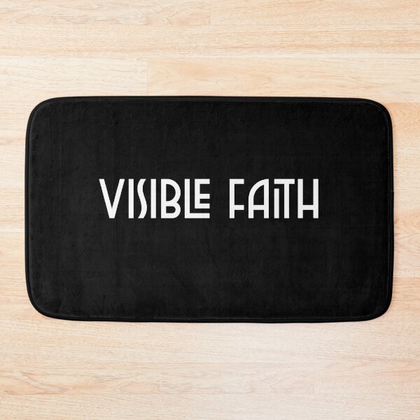 Item preview, Visible Faith. Faith. Inspirational Quote. Jesus. Spiritual. Religious. God. Prayer  designed and sold by Tish K..