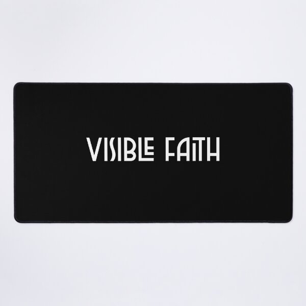 Item preview, Visible Faith. Faith. Inspirational Quote. Jesus. Spiritual. Religious. God. Prayer  designed and sold by Tish K..