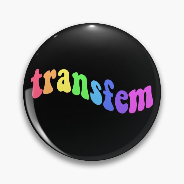Item preview, Rainbow Transfem Pride designed and sold by everything4eva.