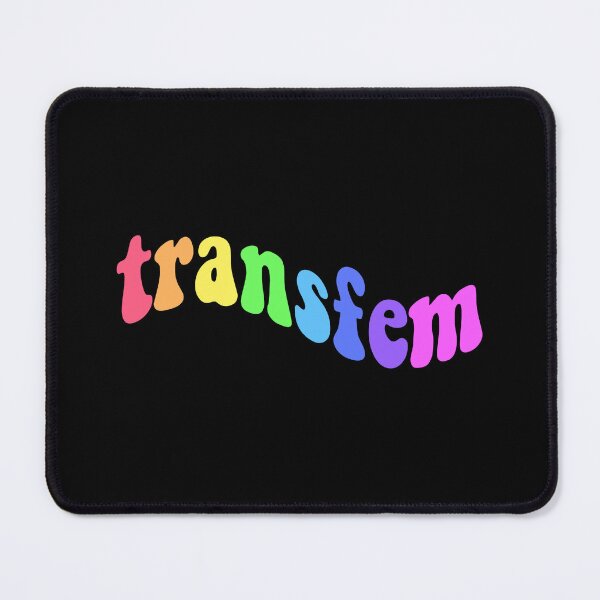 Item preview, Rainbow Transfem Pride designed and sold by everything4eva.