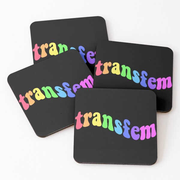 Item preview, Rainbow Transfem Pride designed and sold by everything4eva.