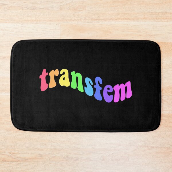 Item preview, Rainbow Transfem Pride designed and sold by everything4eva.