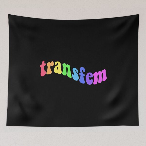 Item preview, Rainbow Transfem Pride designed and sold by everything4eva.