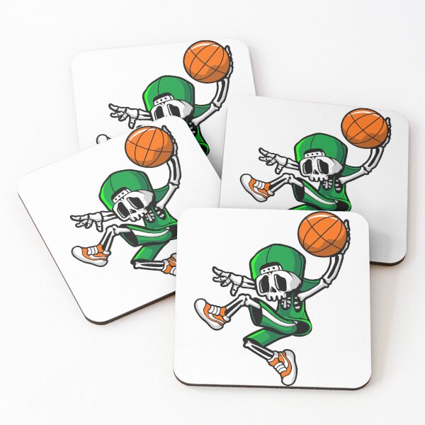 Item preview, skeleton basketball player designed and sold by MomoDesigners.
