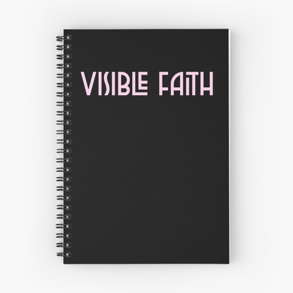 Item preview, Visible Faith. Faith. Inspirational Quote. Jesus. Spiritual. Religious. God. Prayer  designed and sold by Tish K..