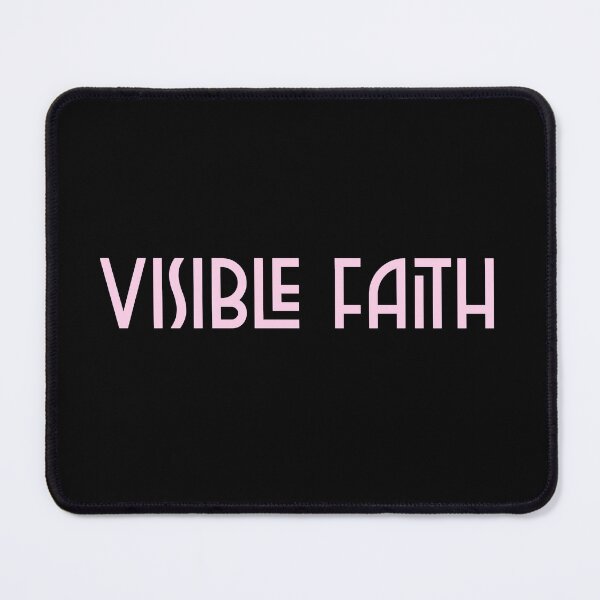 Item preview, Visible Faith. Faith. Inspirational Quote. Jesus. Spiritual. Religious. God. Prayer designed and sold by Tish K..