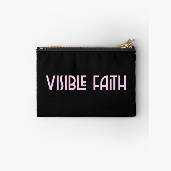 Item preview, Visible Faith. Faith. Inspirational Quote. Jesus. Spiritual. Religious. God. Prayer  designed and sold by Tish K..