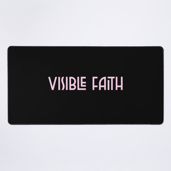Item preview, Visible Faith. Faith. Inspirational Quote. Jesus. Spiritual. Religious. God. Prayer  designed and sold by Tish K..