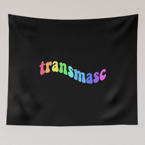 Item preview, Rainbow Transmasc Pride designed and sold by everything4eva.