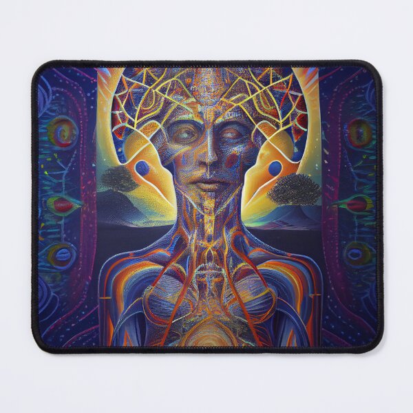 Item preview, Psychedelic Dreamer 2 designed and sold by Fidel Mehra.