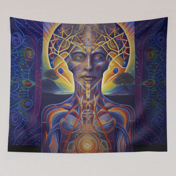 Item preview, Psychedelic Dreamer 2 designed and sold by Fidel Mehra.