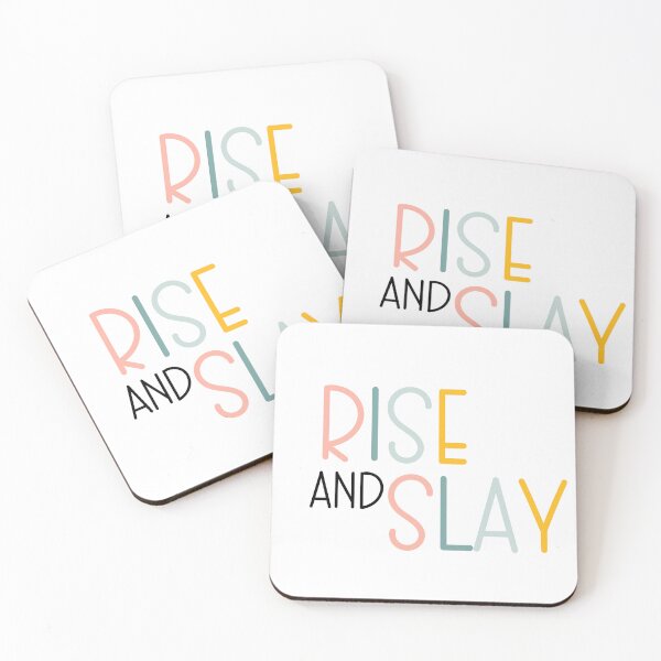 Item preview, Rise and Slay designed and sold by Letter & Petal.