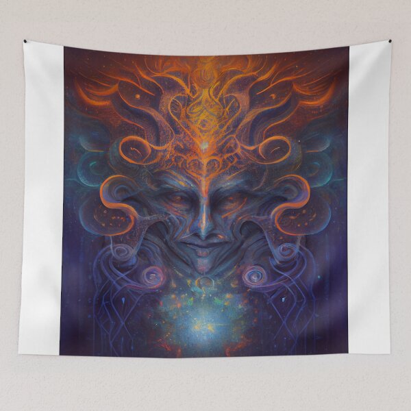 Item preview, Psychedelic Dreamer 3 designed and sold by Fidel Mehra.