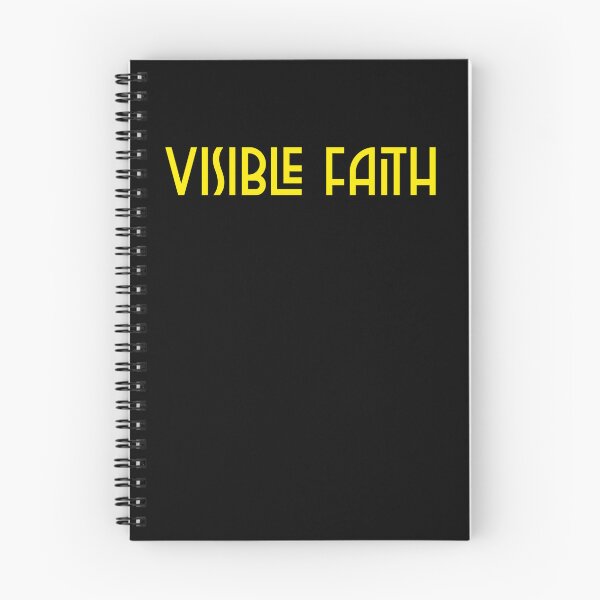 Item preview, Visible Faith. Faith. Inspirational Quote. Jesus. Spiritual. Religious. God. Prayer  designed and sold by Tish K..