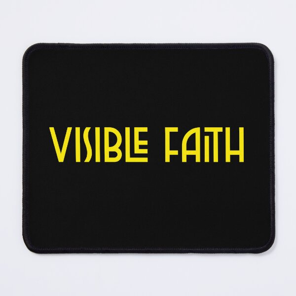 Item preview, Visible Faith. Faith. Inspirational Quote. Jesus. Spiritual. Religious. God. Prayer designed and sold by Tish K..