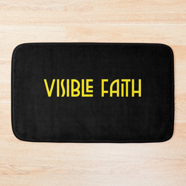 Item preview, Visible Faith. Faith. Inspirational Quote. Jesus. Spiritual. Religious. God. Prayer  designed and sold by Tish K..