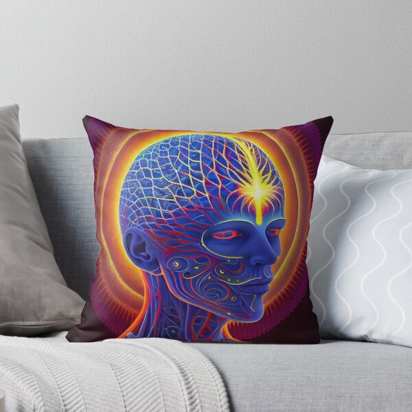 Item preview, Psychedelic Faces 1 designed and sold by Fidel Mehra.