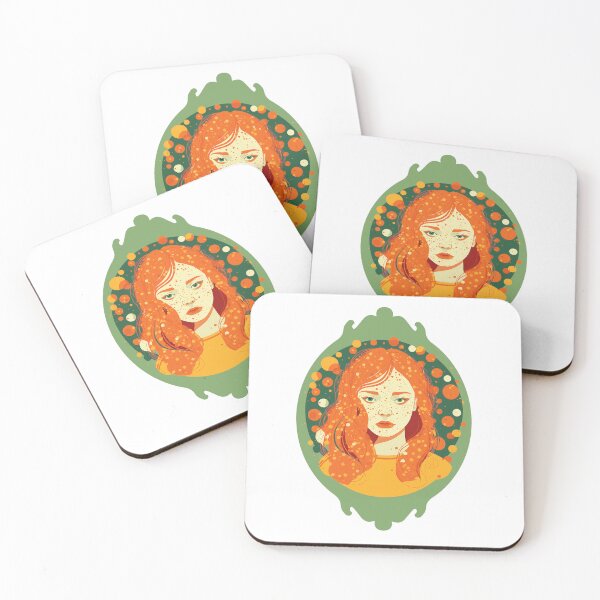 Item preview, Ginger Woman and Polka Dots designed and sold by GingerLassy.