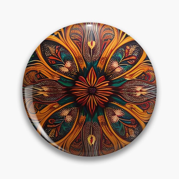Aperçu de l'œuvre Parang Rusak - un design inspiré du motif Parang traditionnel, mais avec un aspect cassé ou endommagé créée et vendue par Andrew Garner.