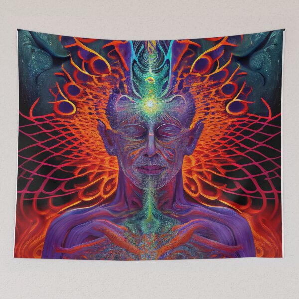 Item preview, Psychedelic Dreamer 5 designed and sold by Fidel Mehra.