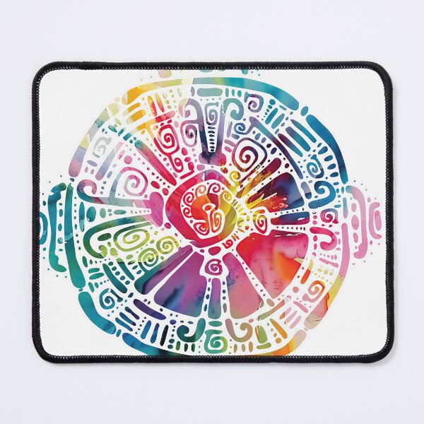 Item preview, Pastel Maya clock designed and sold by Chrisseee.