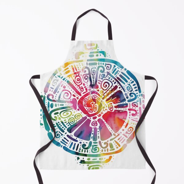Item preview, Pastel Maya clock designed and sold by Chrisseee.