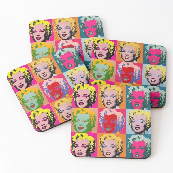 Item preview, Marilyn Monroe Andy Warhol Classic art designed and sold by Calliope ❤️.