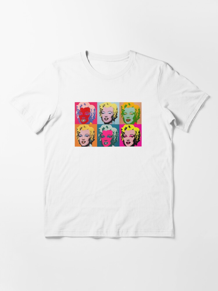 Marilyn Monroe Andy Warhol Classic art | Essential T-Shirt