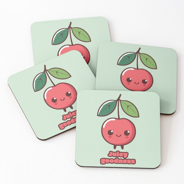 Item preview, Juicy goodness - Cute Cherry designed and sold by RoboRaphael.
