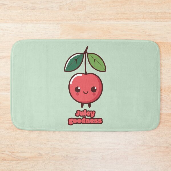 Item preview, Juicy goodness - Cute Cherry designed and sold by RoboRaphael.