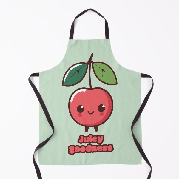 Item preview, Juicy goodness - Cute Cherry designed and sold by RoboRaphael.
