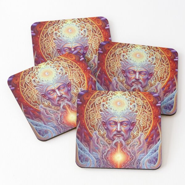 Artikelvorschau, At the gates of Psychedelic Heaven entworfen und verkauft von Fidel Mehra.