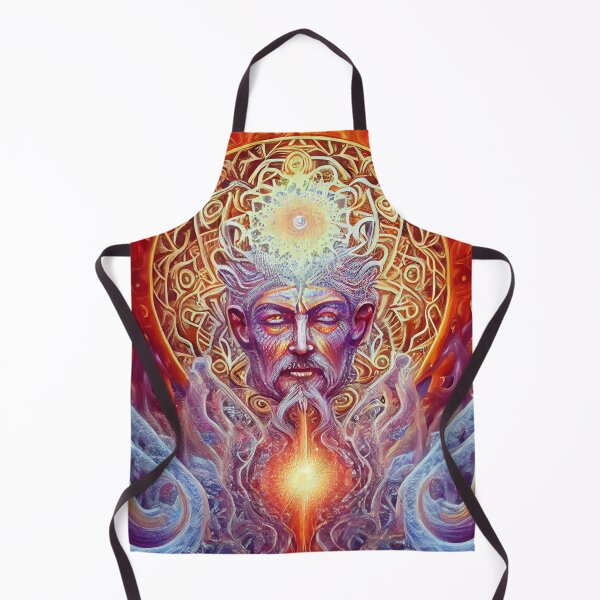 Item preview, At the gates of Psychedelic Heaven designed and sold by Fidel Mehra.