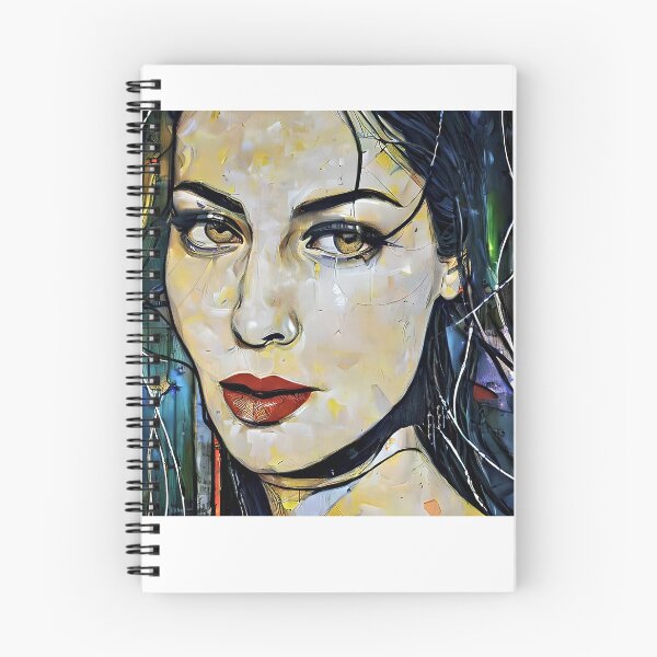 Item preview, Portrait of Monica Bellucci designed and sold by bogfl.