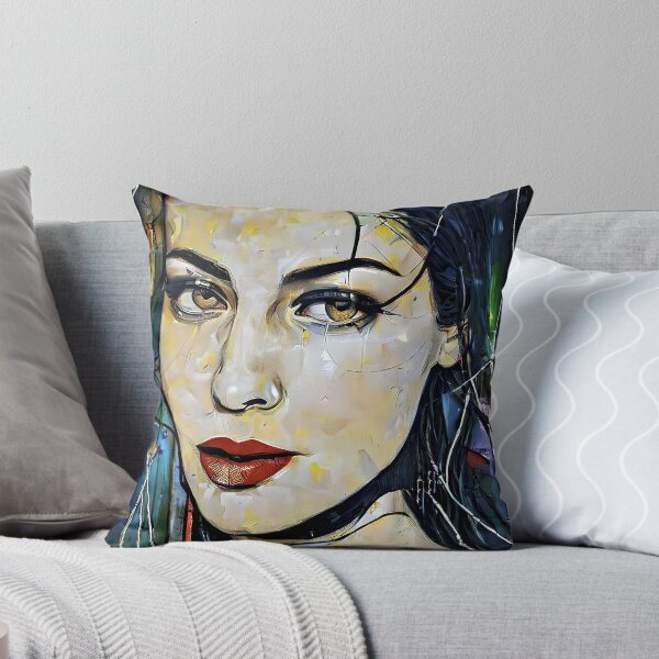 Item preview, Portrait of Monica Bellucci designed and sold by bogfl.