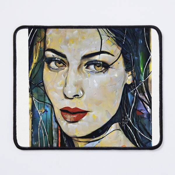 Item preview, Portrait of Monica Bellucci designed and sold by bogfl.