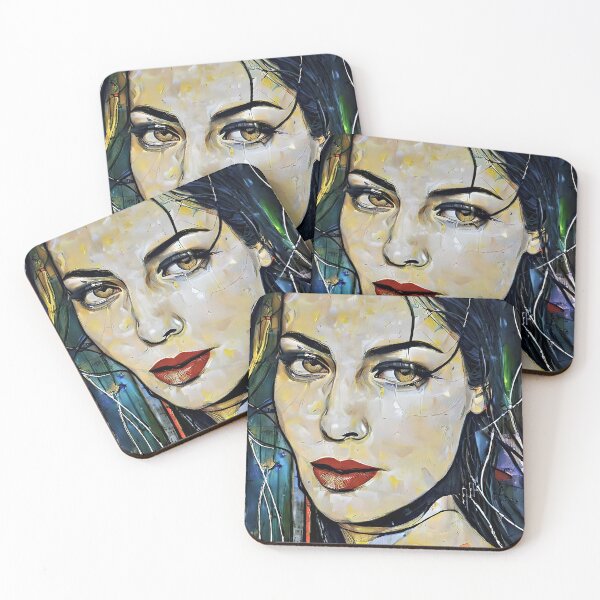 Item preview, Portrait of Monica Bellucci designed and sold by bogfl.